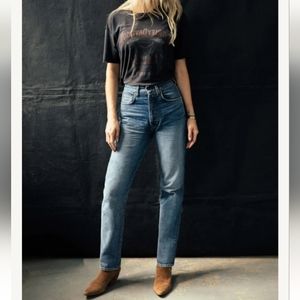 Imogene + Willie Harper Vidalia Mills Selvage Denim Jeans 34